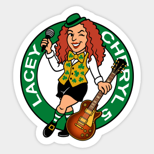 Gang Green Sticker